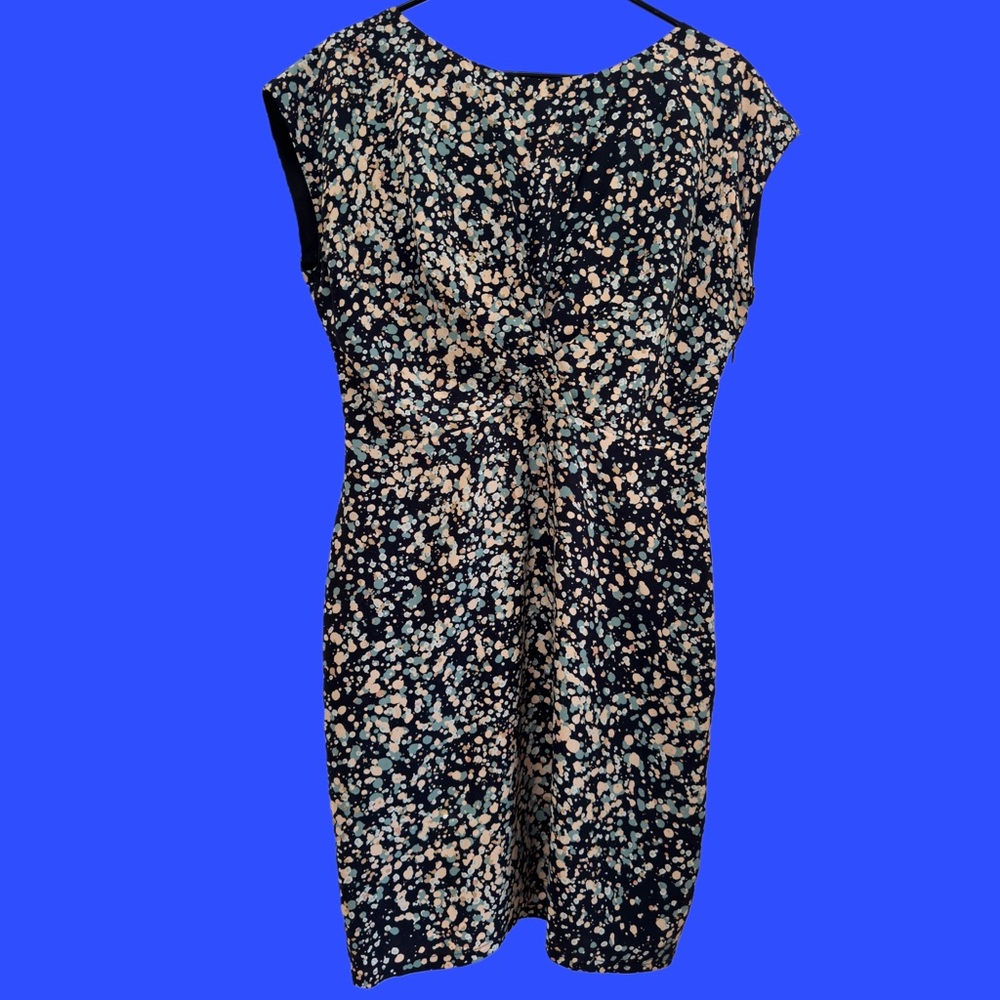 Paper Crown silk shift splatterdress Large from Anthro
